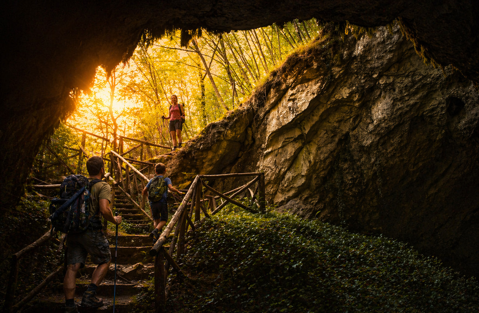 Grotte Bella – Via Frattuccia e Ritorno