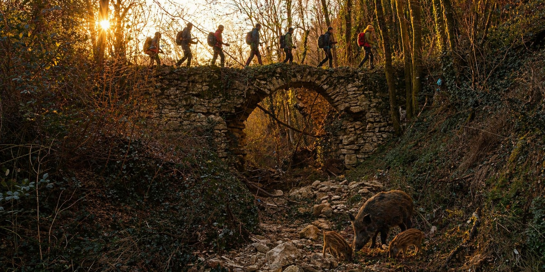I Mulini di Guardea – Sentiero storico