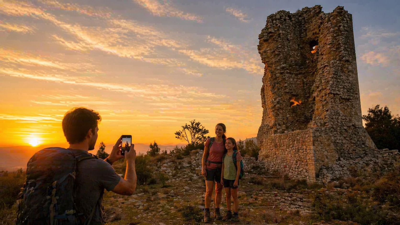 Passeggiata Serale – Guardea Vecchia