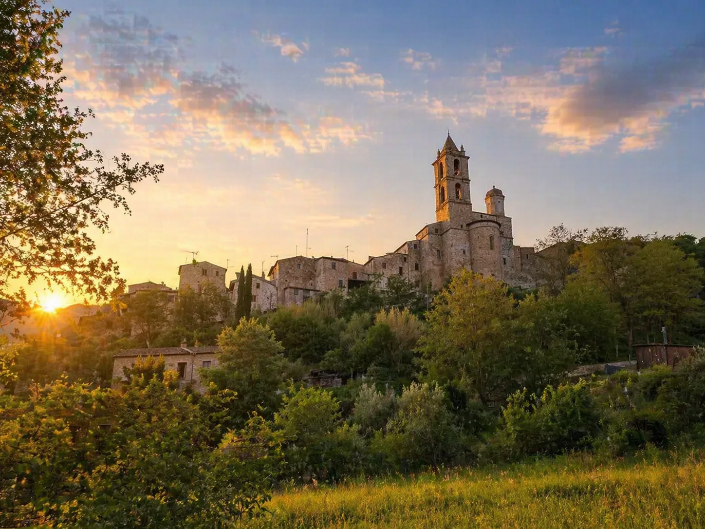 Smarttour Komoot – Pianura e Colline di Amelia